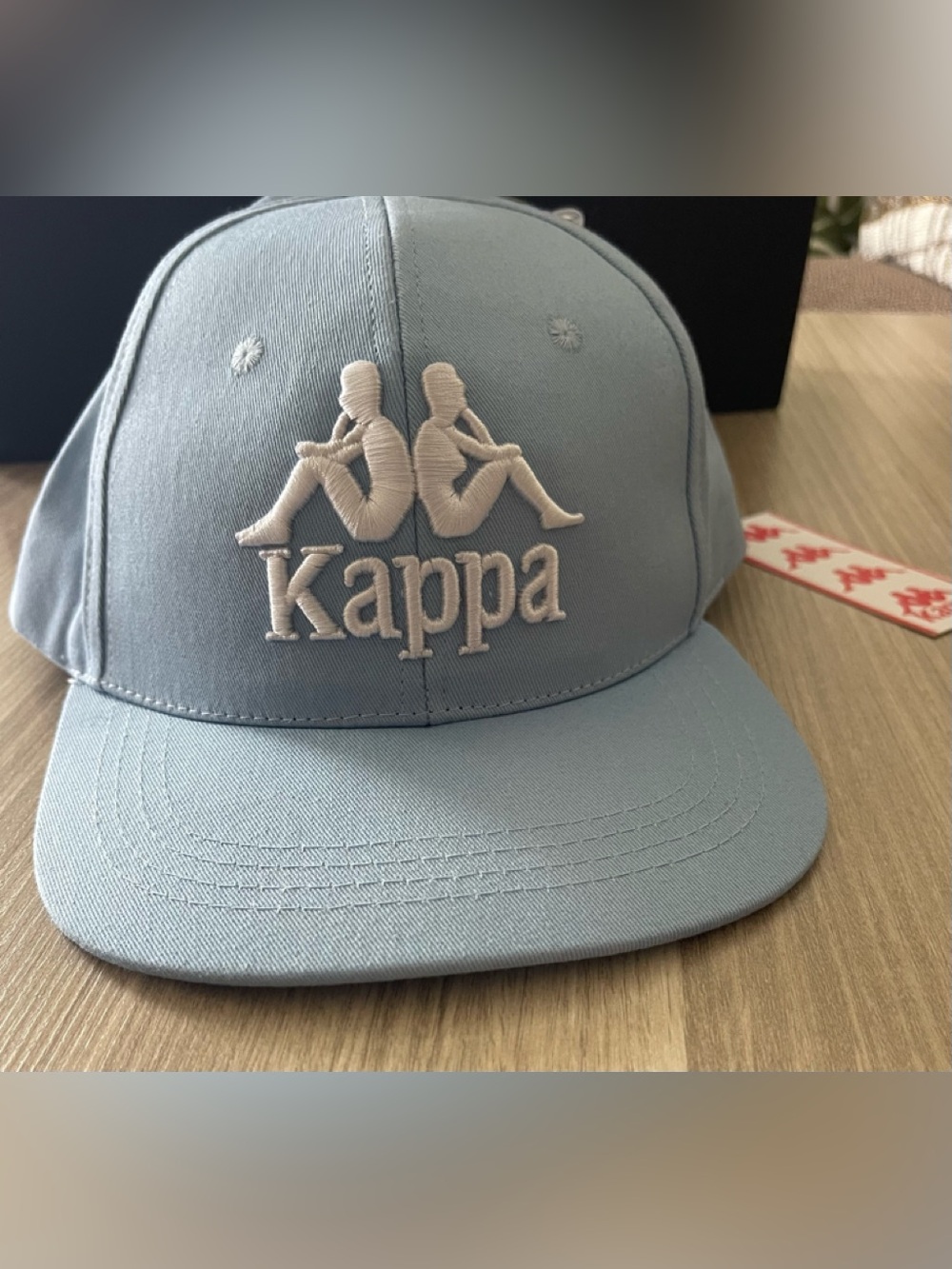 Kappa Light Blue Cap